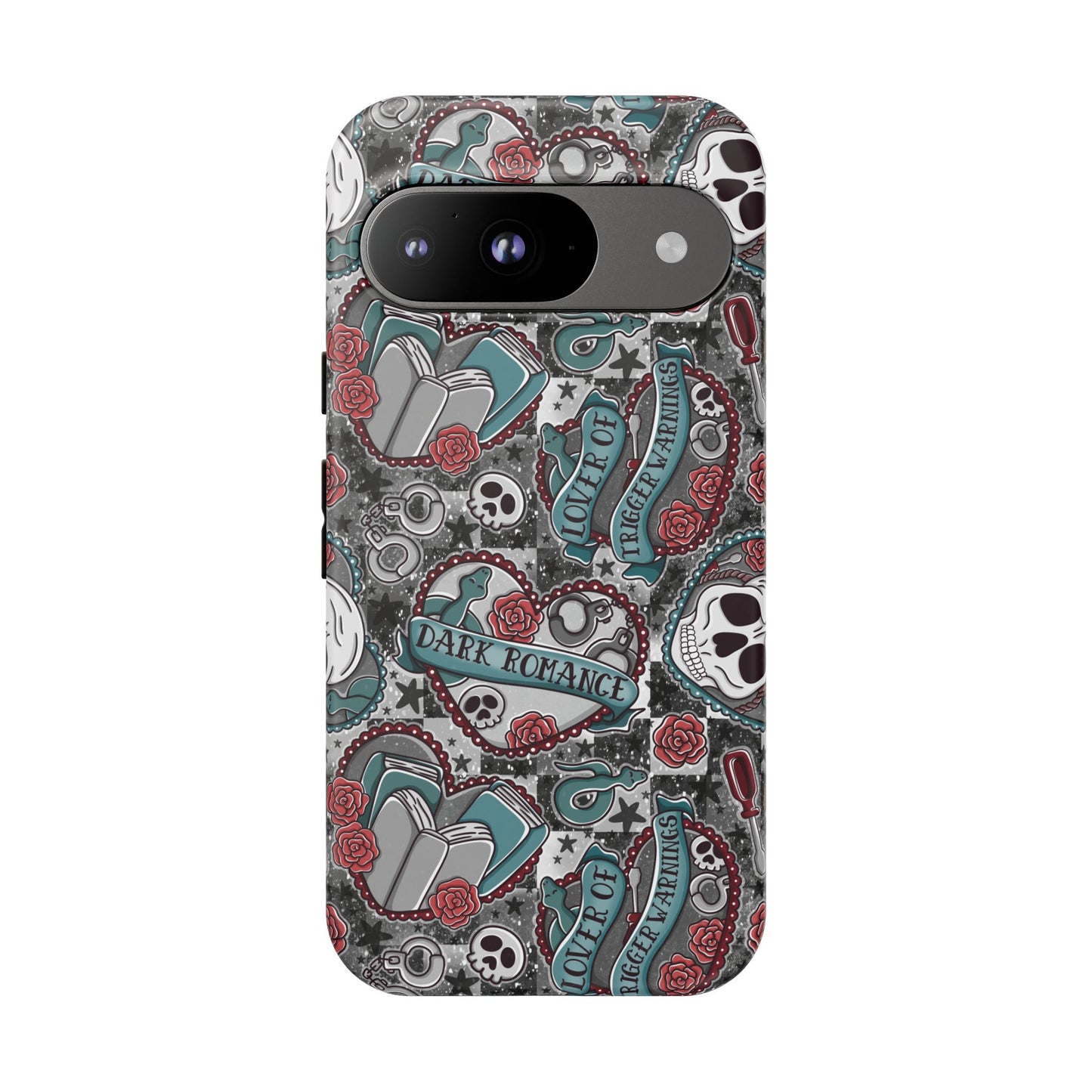 Dark Romance Tough Phone Case | Shockproof | Samsung Case | Google Case | Bookish