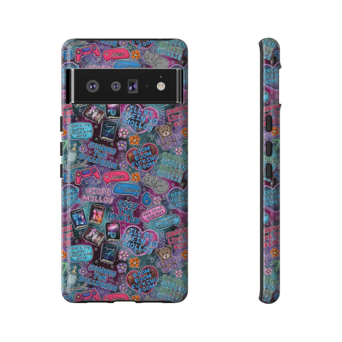 BOT Tough Phone Case | Shockproof | Samsung Case | Google Case | Bookish