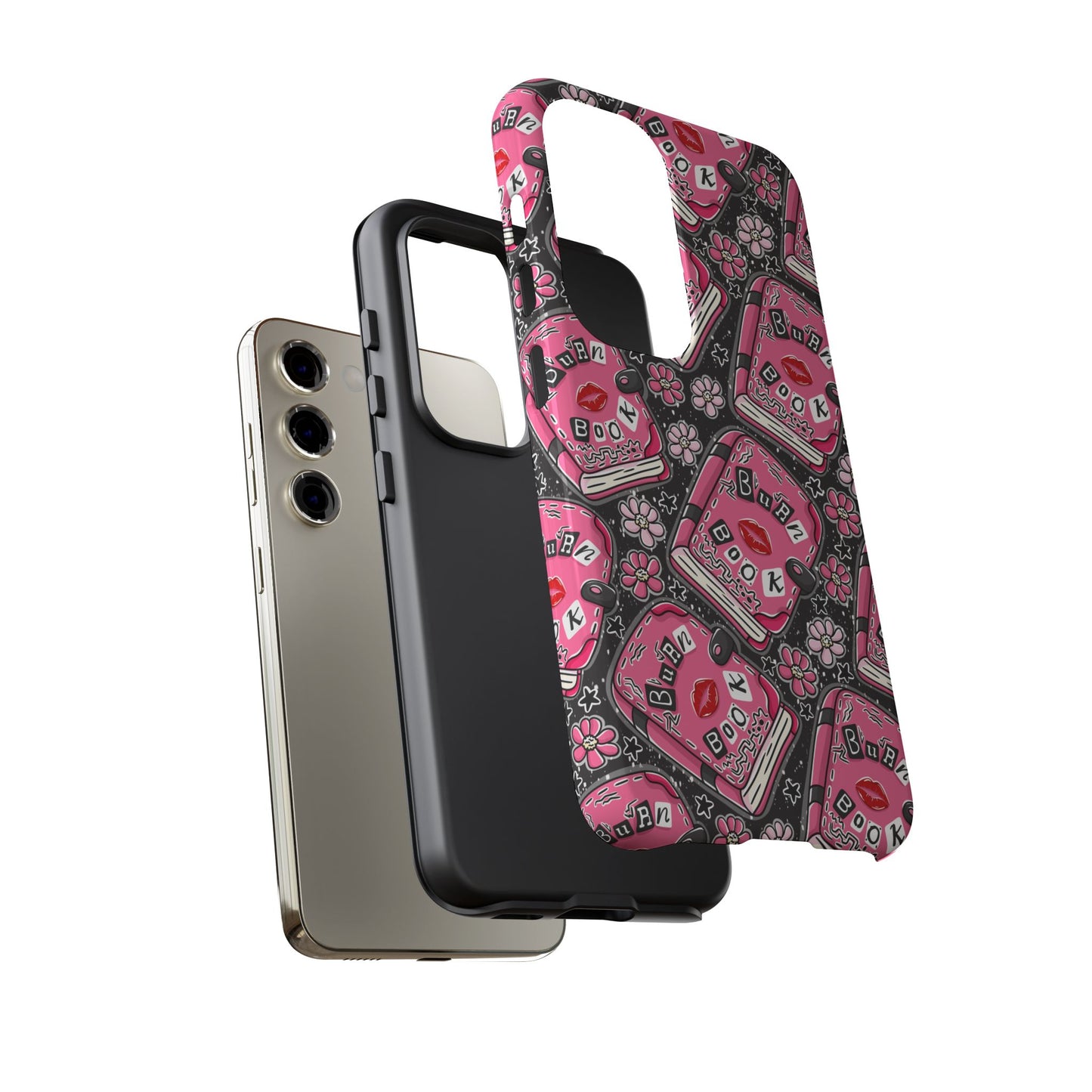 Burn Book Tough Phone Case | Shockproof | Samsung Case | Google Case | Bookish