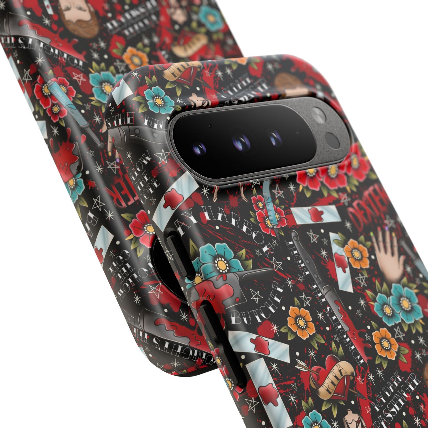 Dexter Tough Phone Case | Shockproof | Samsung Case | Google Case |