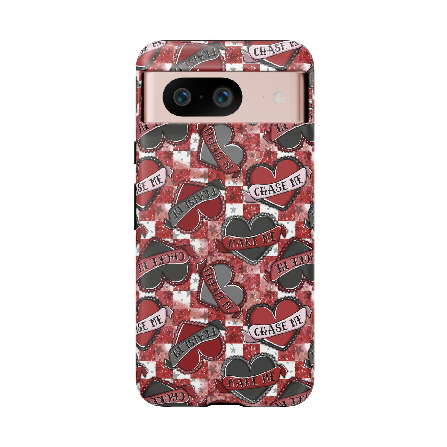 Adult Commands Tough Phone Case | Shockproof | Samsung Case | Google Case | Bookish