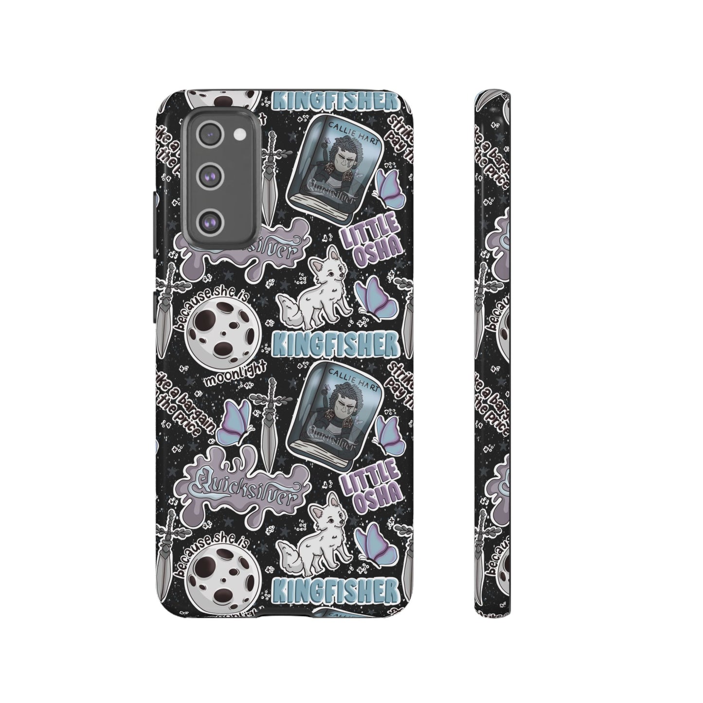 Quicksilver Tough Phone Case | Shockproof | Samsung Case | Google Case | Bookish