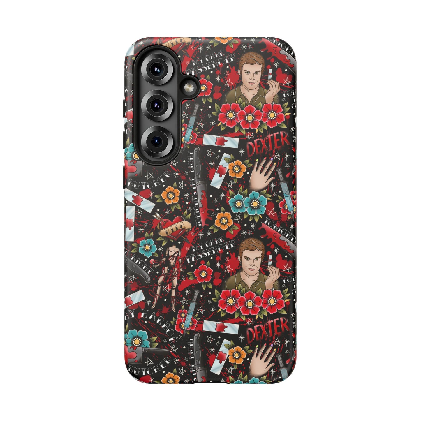 Dexter Tough Phone Case | Shockproof | Samsung Case | Google Case |
