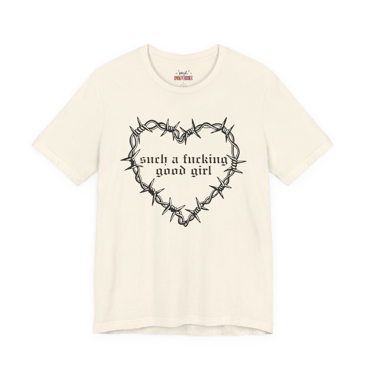 Good Girl Shirt | Graphic Tee | Bookish Merch |