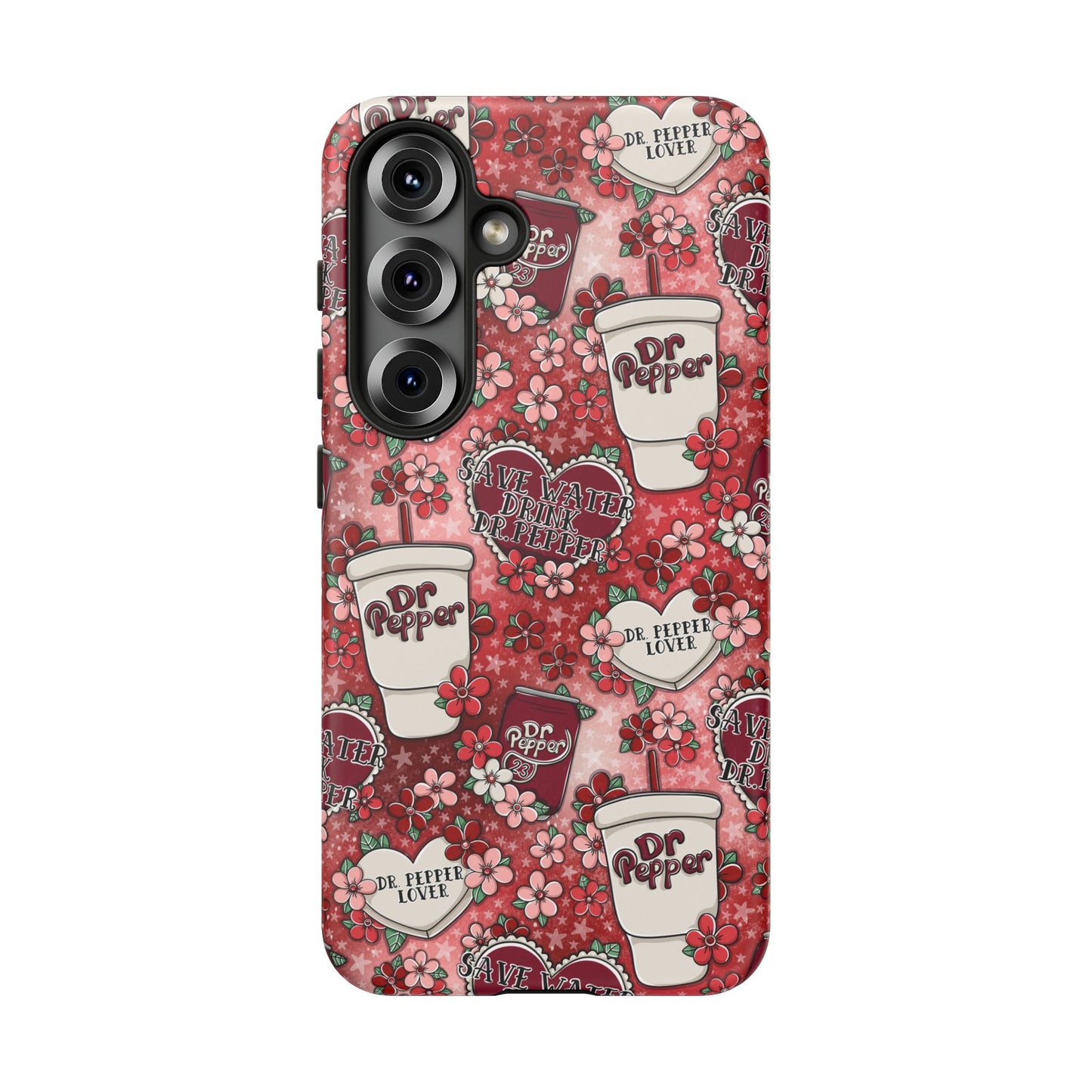 Fountain Soda Tough Phone Case | Shockproof | Samsung Case | Google Case | Soda