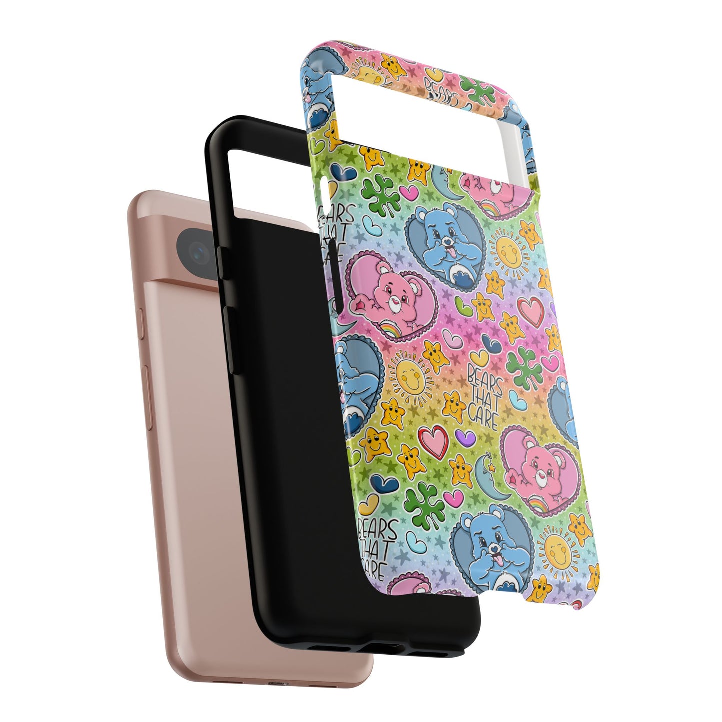 Care Bears Tough Phone Case | Shockproof | Samsung Case | Google Case |