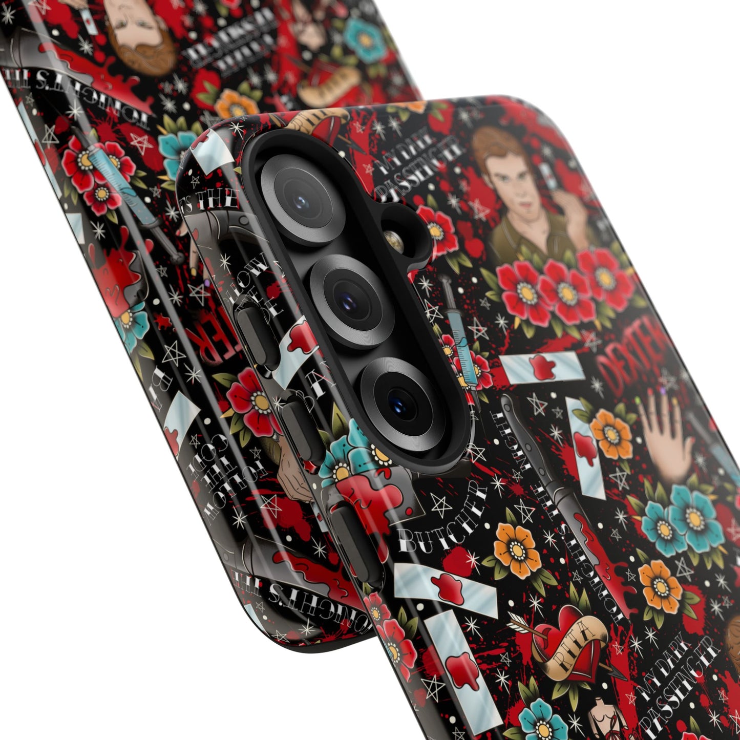 Dexter Tough Phone Case | Shockproof | Samsung Case | Google Case |