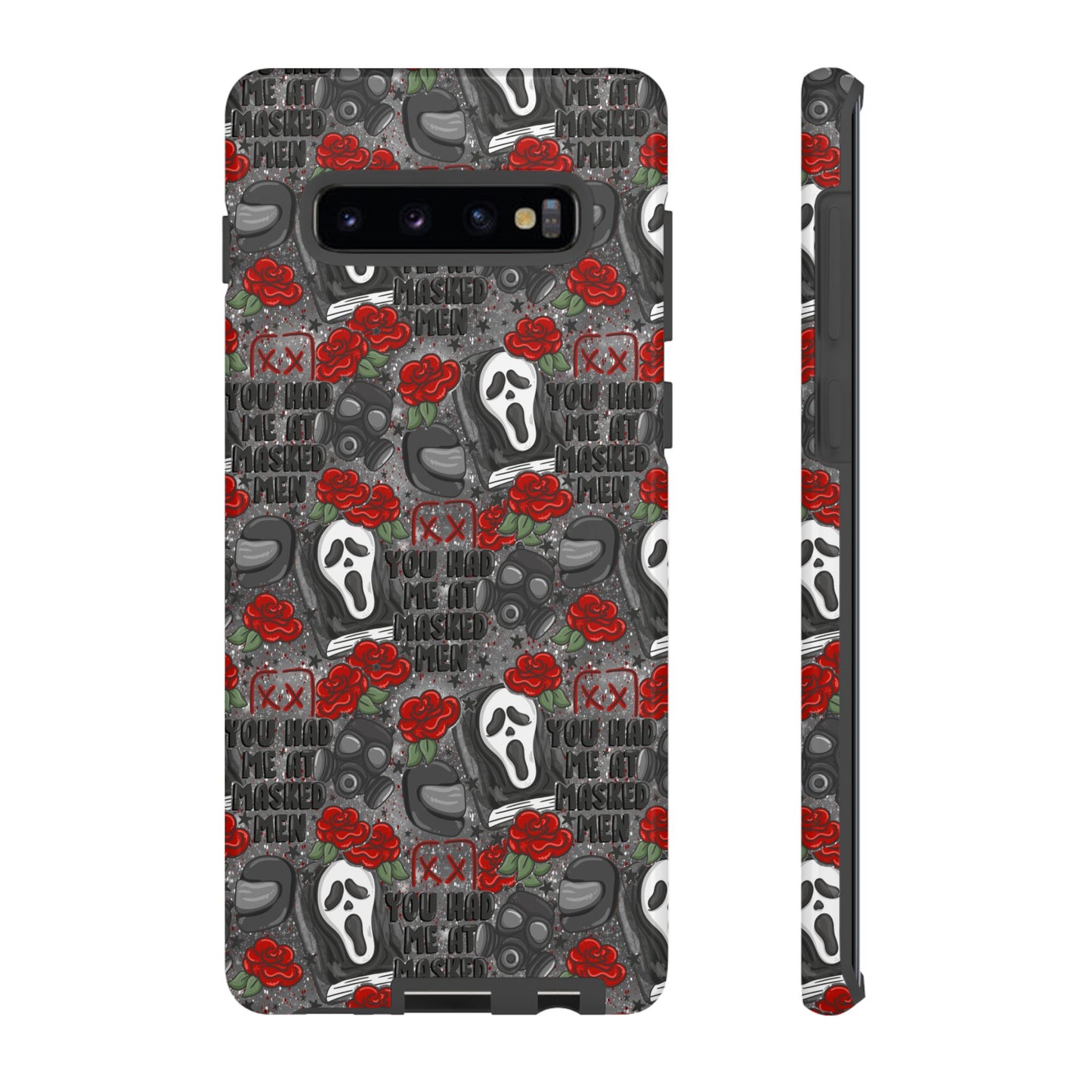 Masked Men Tough Phone Case | Shockproof | Samsung Case | Google Case | Bookish