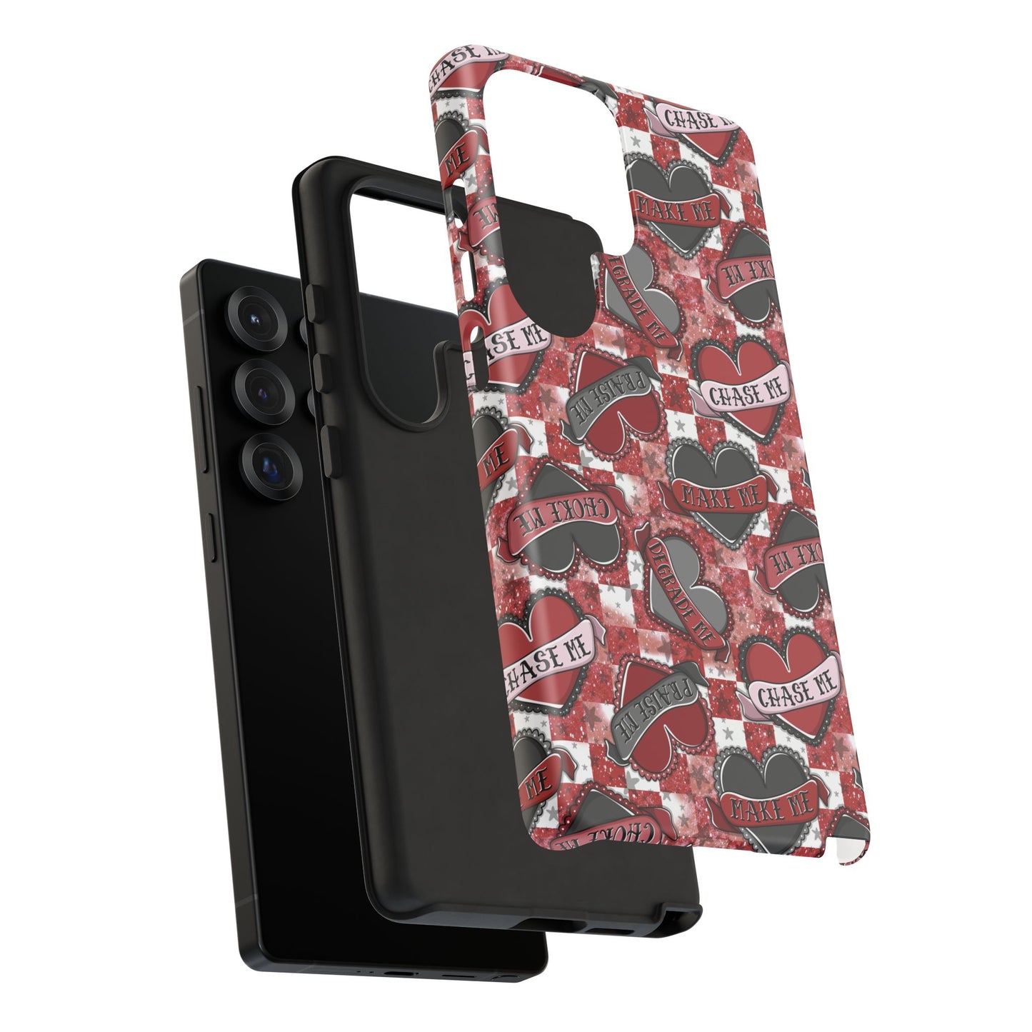 Adult Commands Tough Phone Case | Shockproof | Samsung Case | Google Case | Bookish