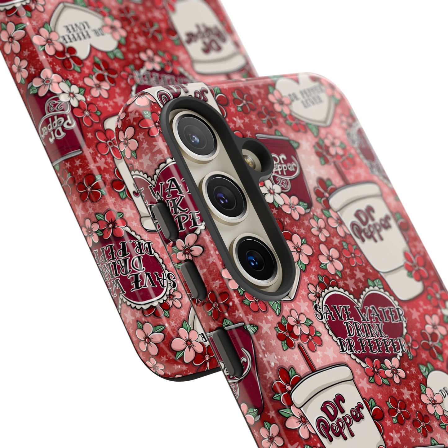 Fountain Soda Tough Phone Case | Shockproof | Samsung Case | Google Case | Soda