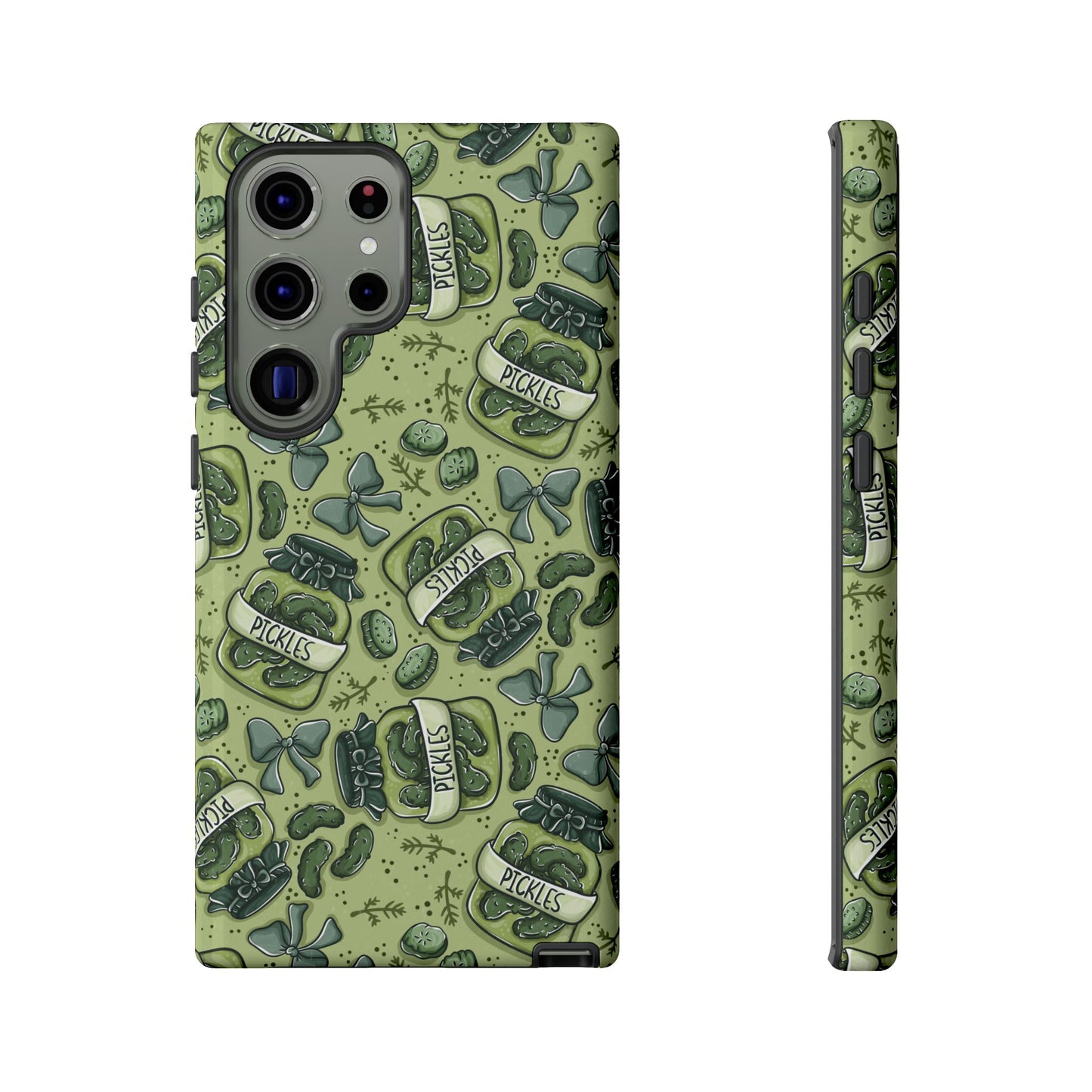 Coquette Pickles Tough Phone Case | Shockproof | Samsung Case | Google Case | Pickles