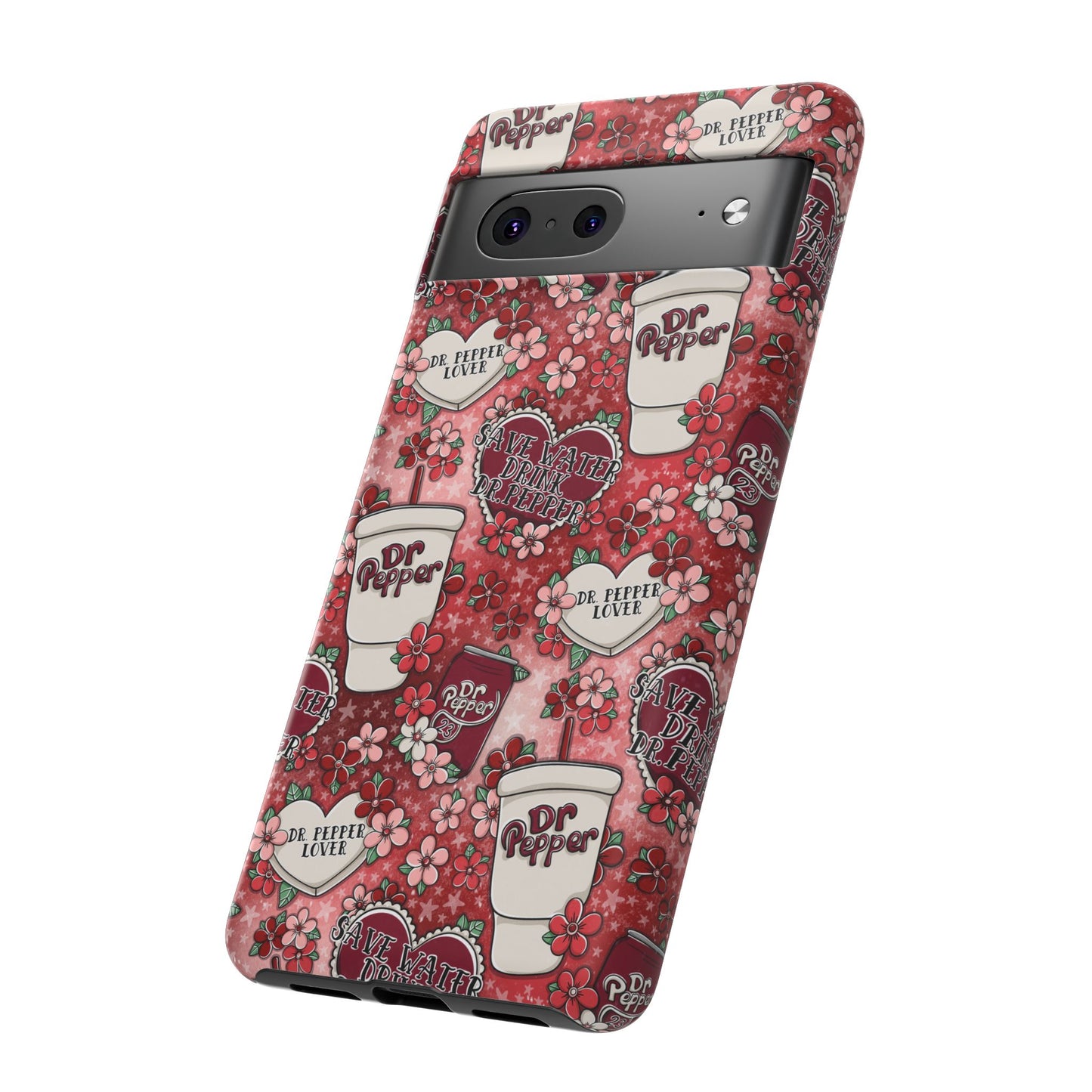 Fountain Soda Tough Phone Case | Shockproof | Samsung Case | Google Case | Soda