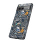 Triple Falls Tough Phone Case | Shockproof | Samsung Case | Google Case | Bookish