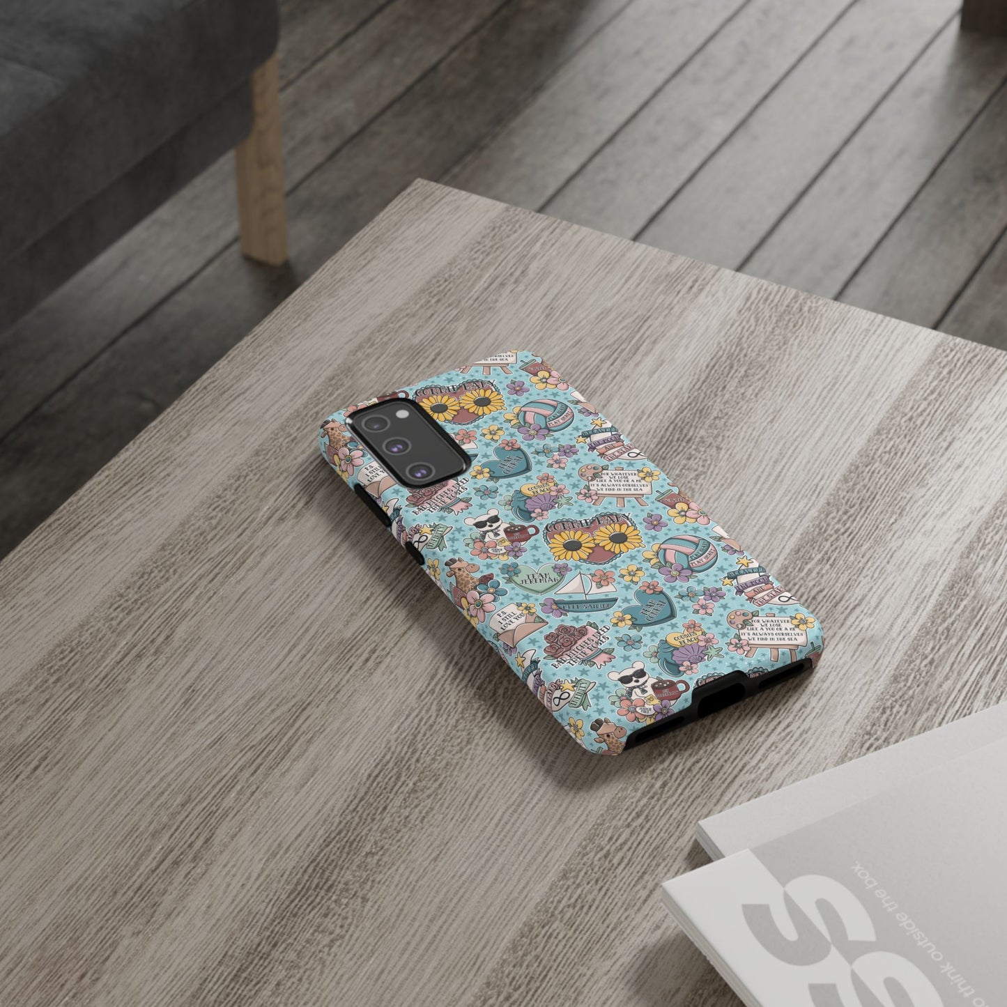Summer I Turned Pretty Tough Phone Case | Shockproof | Samsung Case | Google Case | Bookish