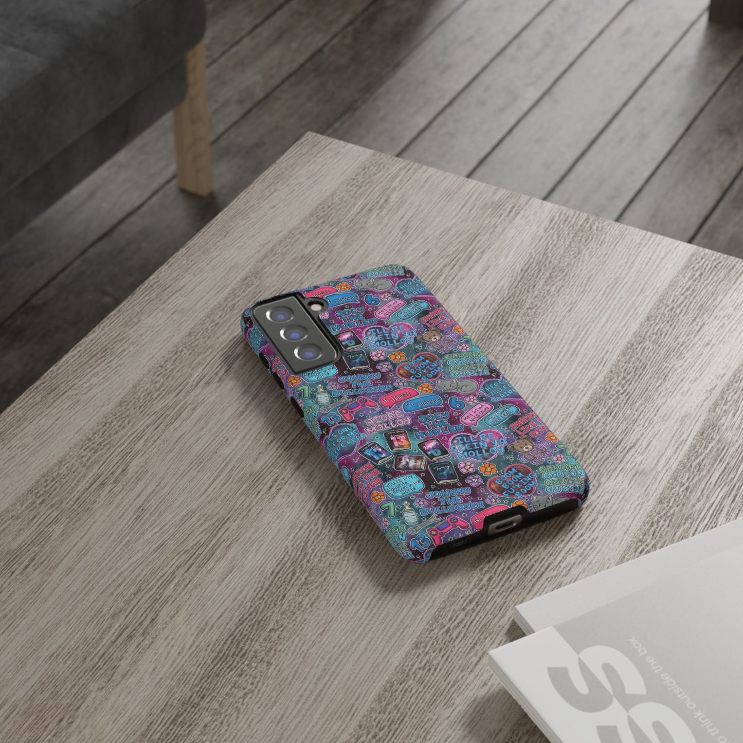 BOT Tough Phone Case | Shockproof | Samsung Case | Google Case | Bookish