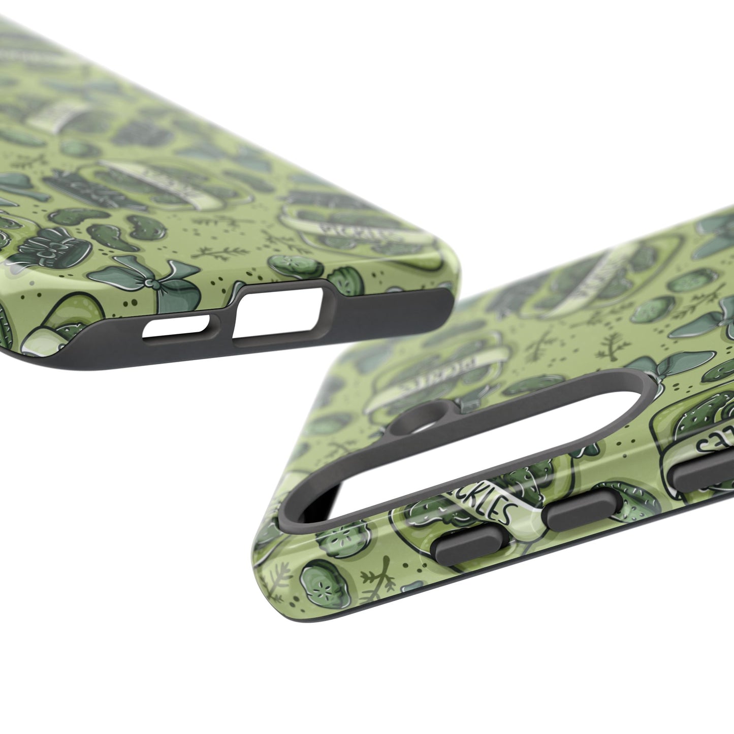 Coquette Pickles Tough Phone Case | Shockproof | Samsung Case | Google Case | Pickles
