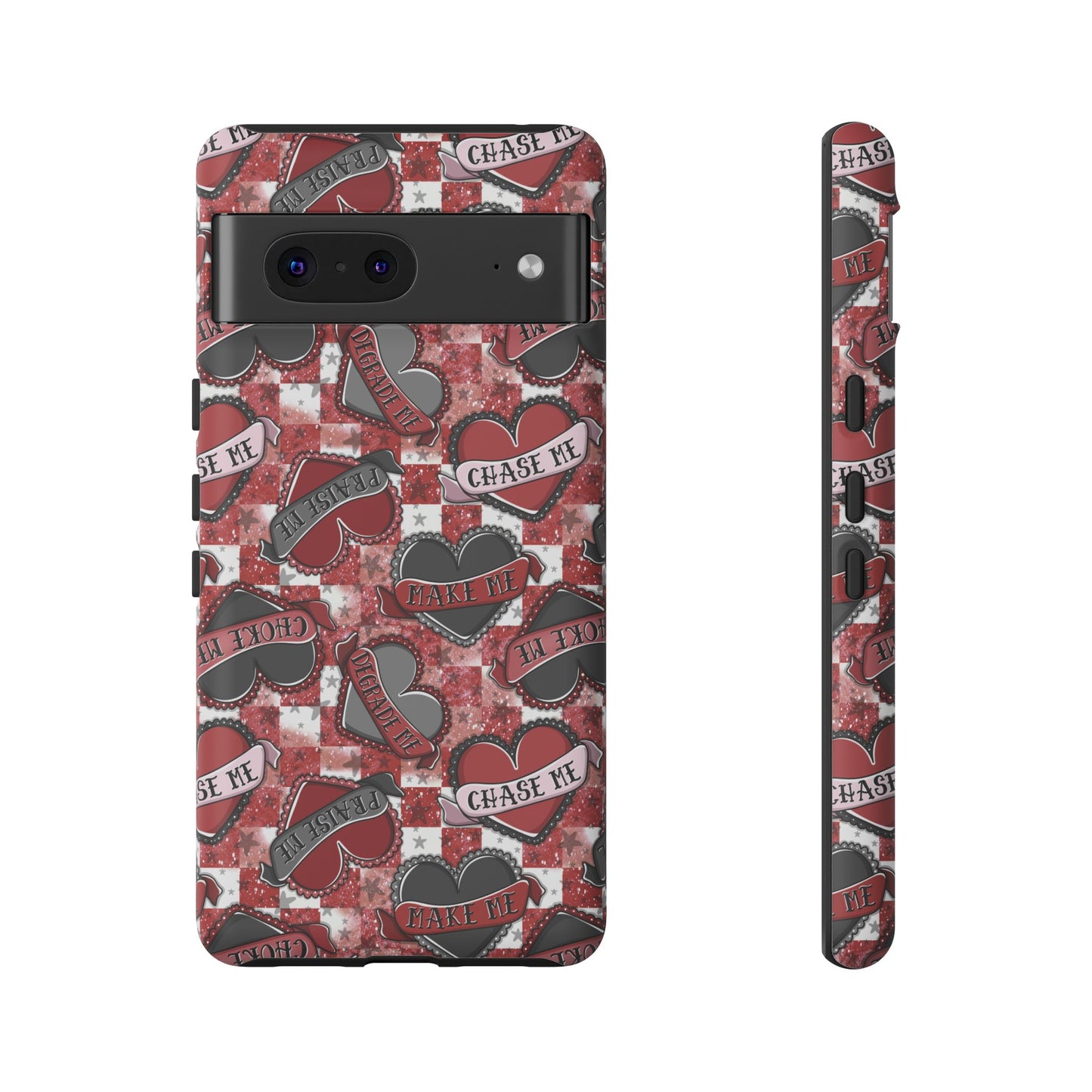 Adult Commands Tough Phone Case | Shockproof | Samsung Case | Google Case | Bookish