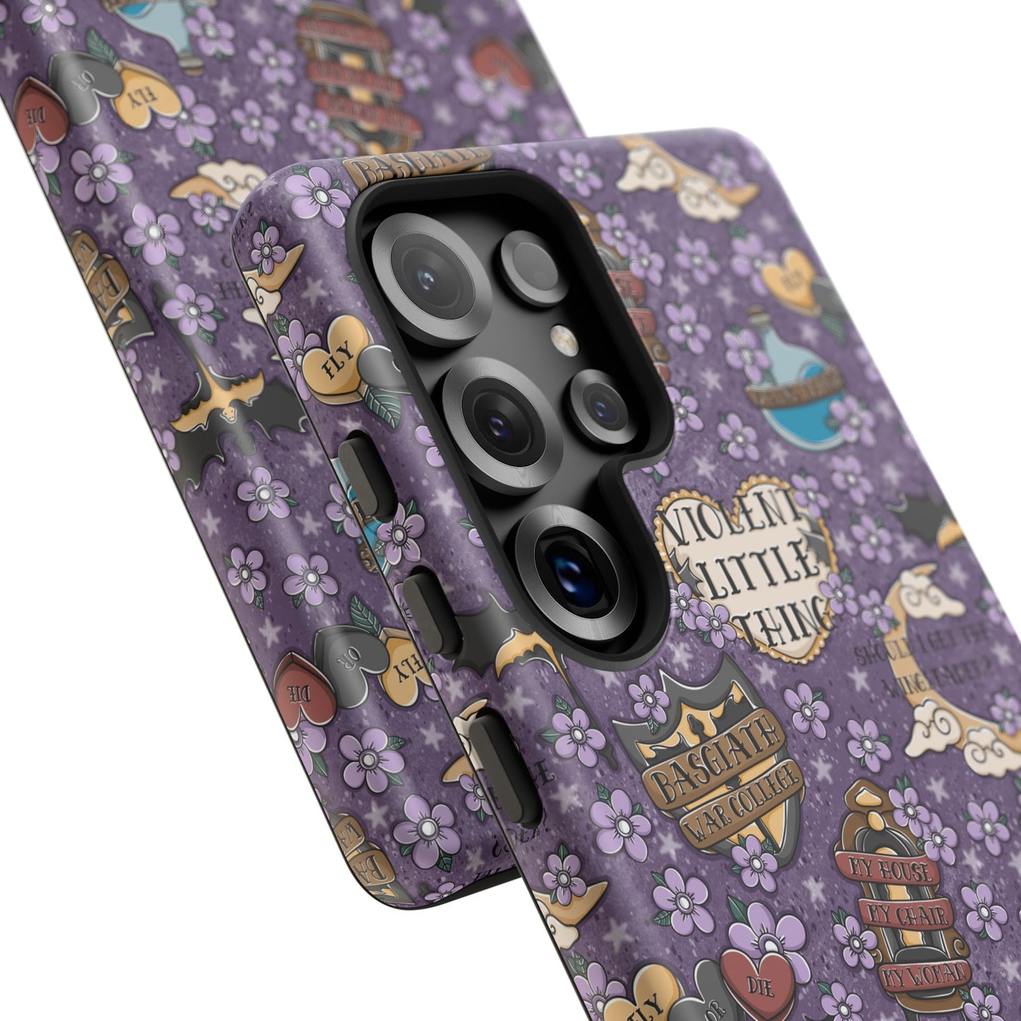 Violent Little Thing Tough Phone Case | Shockproof | Samsung Case | Google Case | Bookish