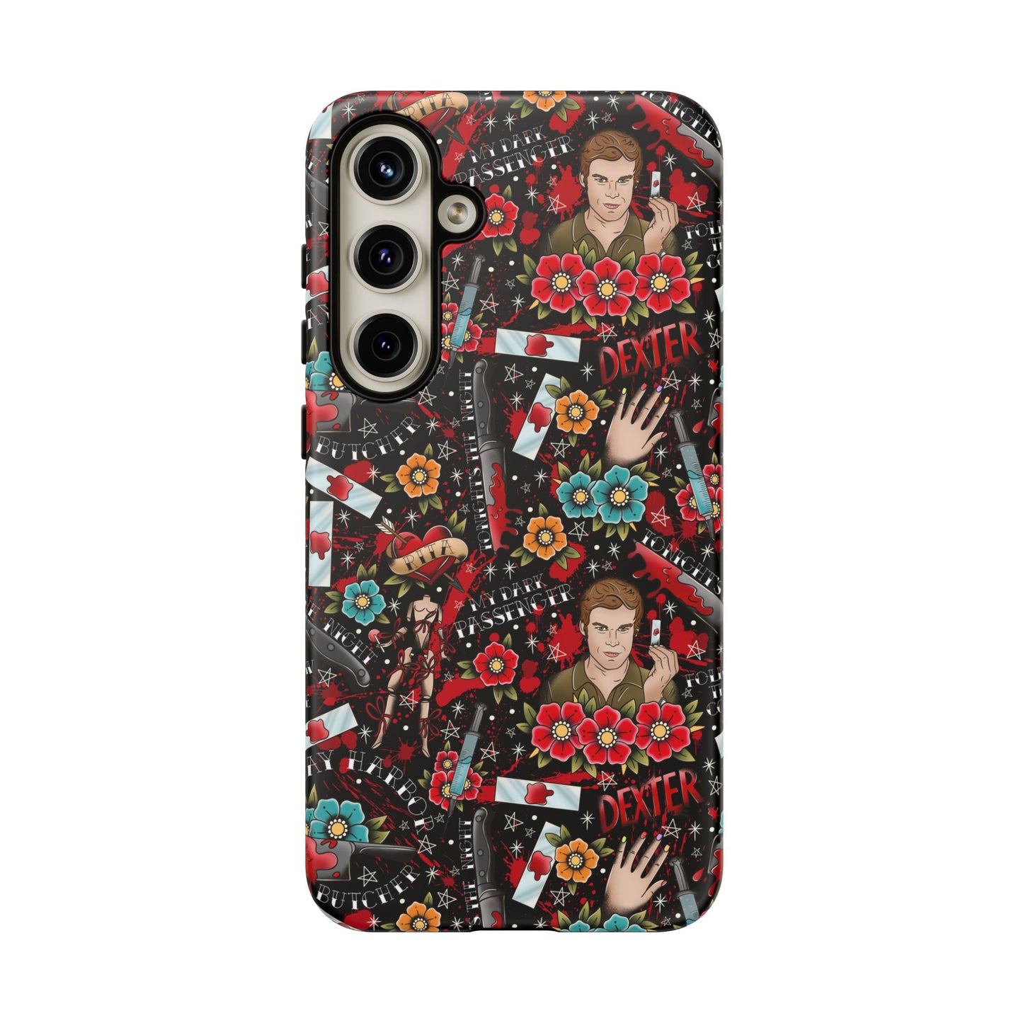 Dexter Tough Phone Case | Shockproof | Samsung Case | Google Case |