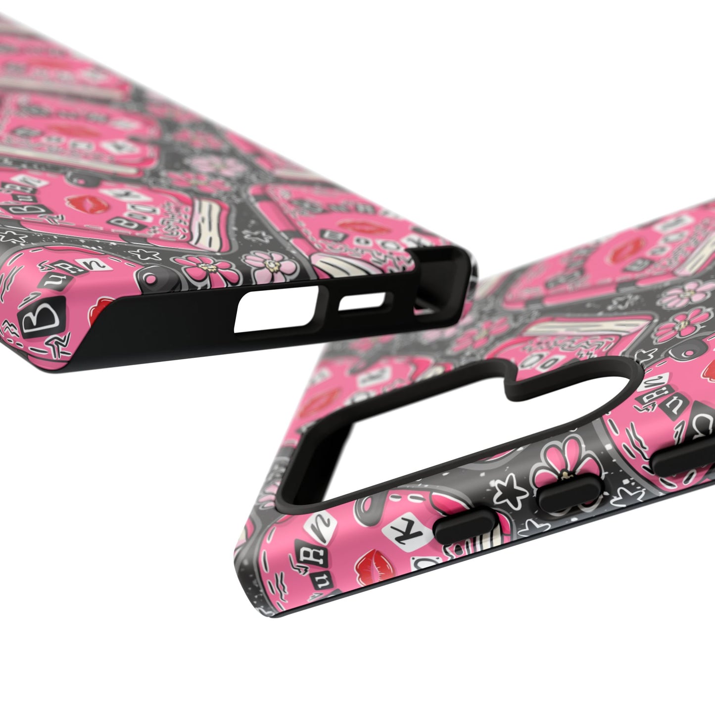 Burn Book Tough Phone Case | Shockproof | Samsung Case | Google Case | Bookish