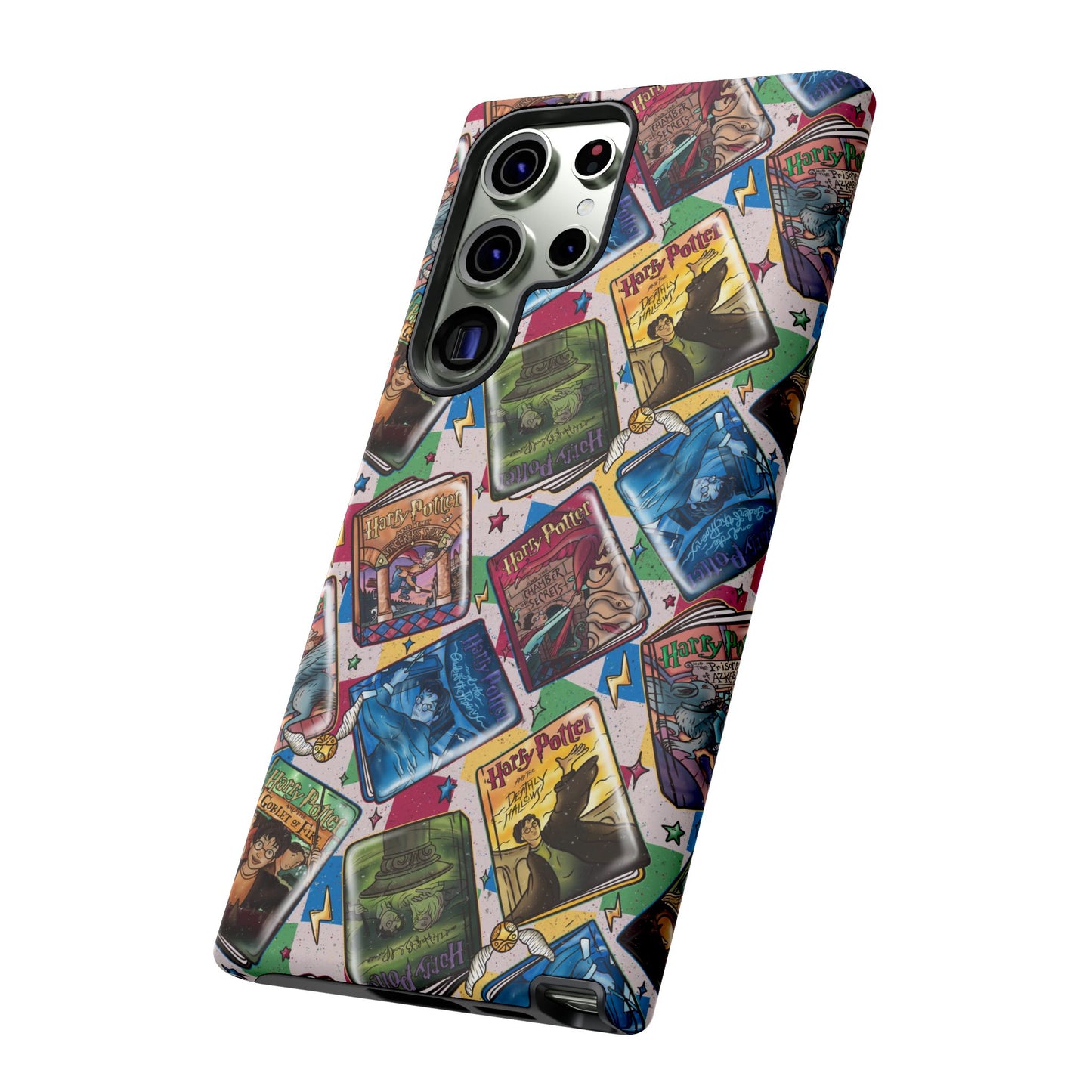 Wizard Tough Phone Case | Shockproof | Samsung Case | Google Case | Bookish