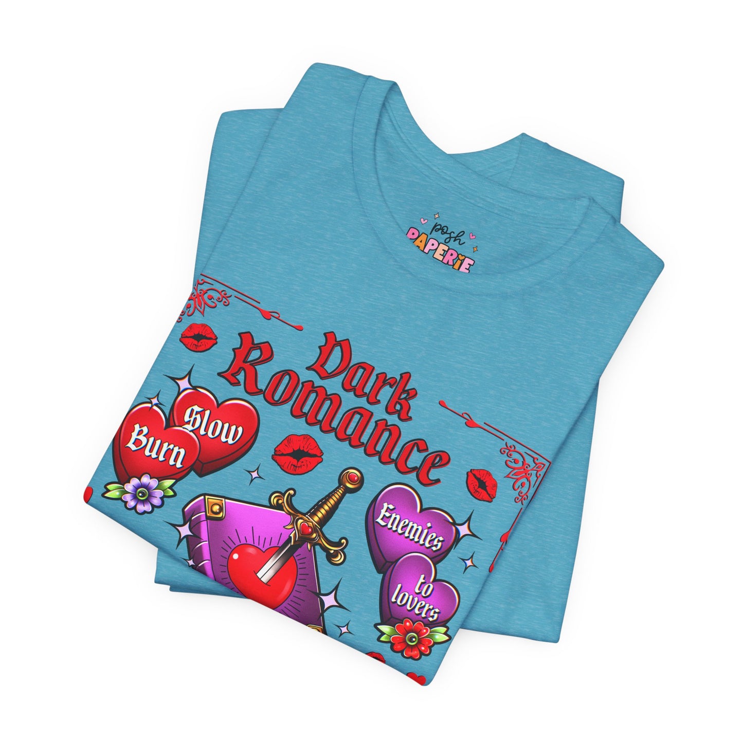 Dark Romance Book Club Shirt | Graphic Tee | Bookish Merch |