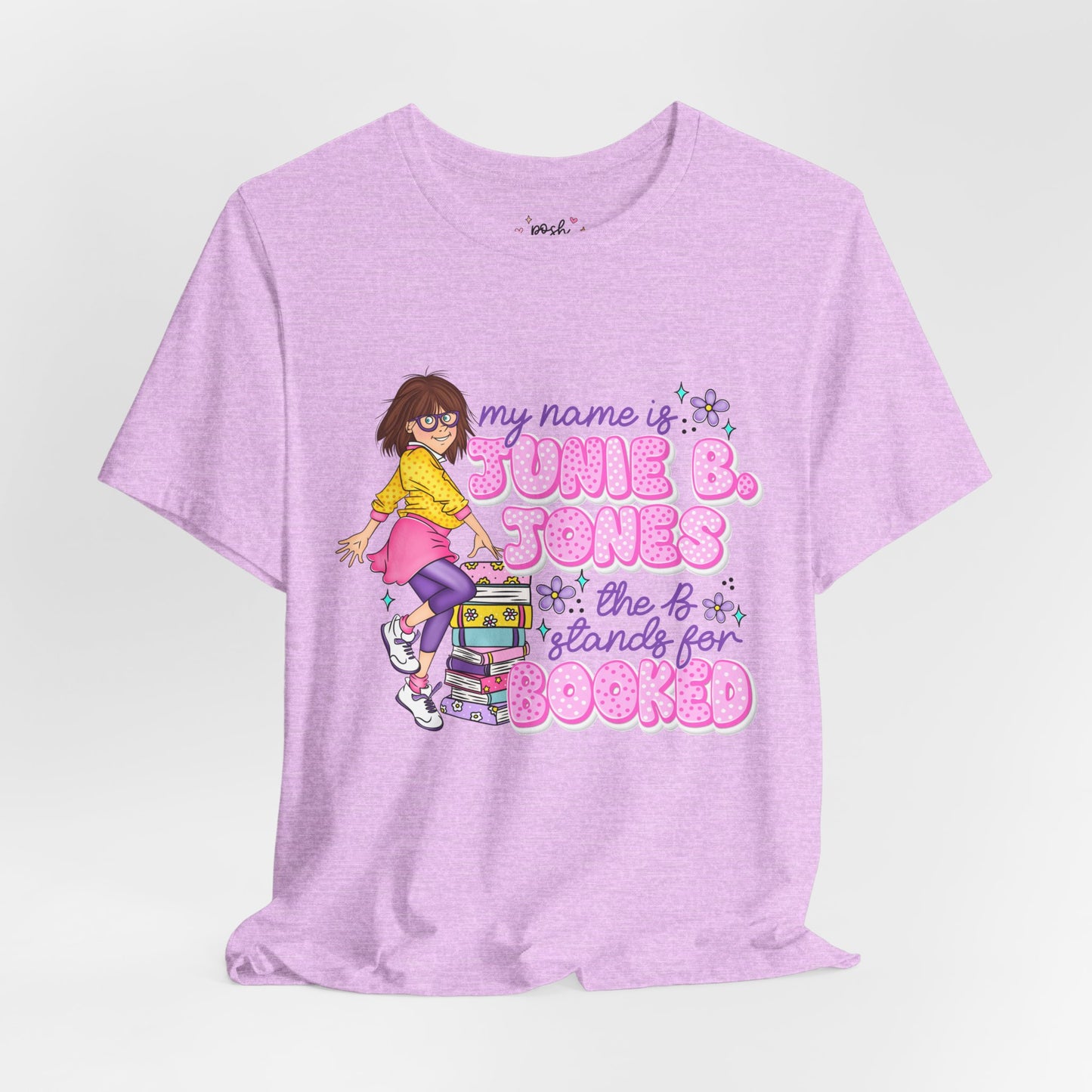 Junie B Jones Shirt | Graphic Tee | Bookish Merch |