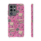 Spicy Book Club Tough Phone Case | Shockproof | Samsung Case | Google Case | Bookish