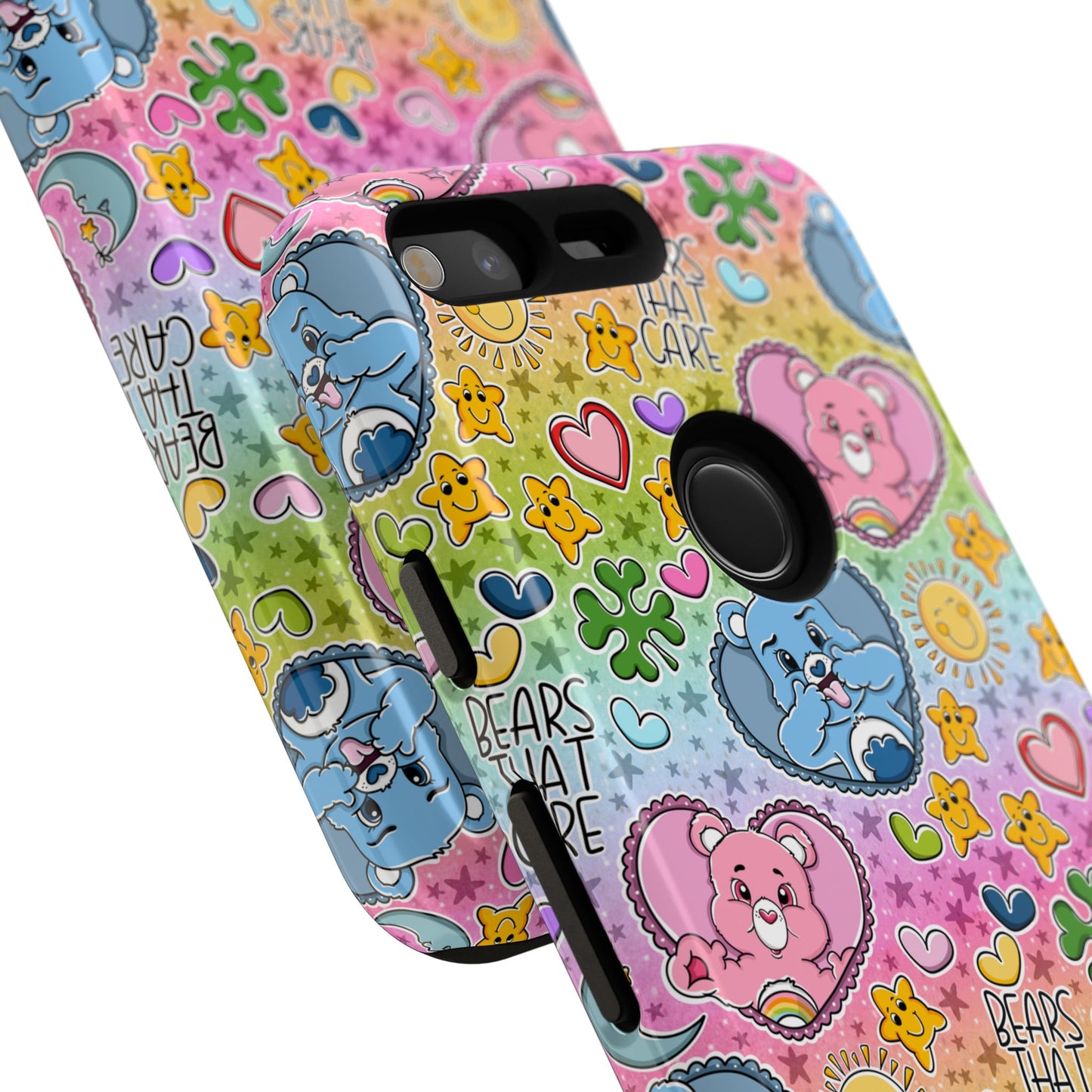Care Bears Tough Phone Case | Shockproof | Samsung Case | Google Case |