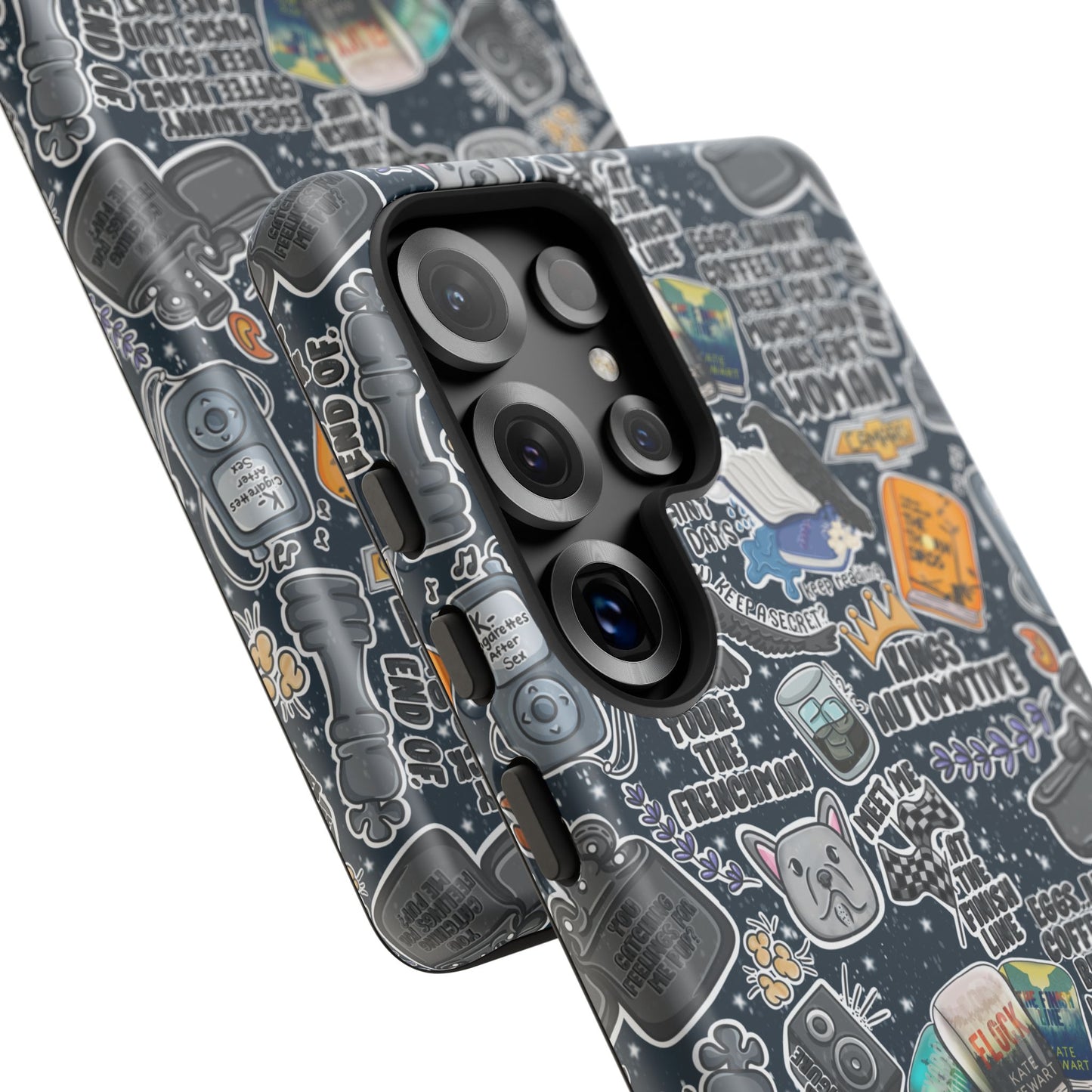 Triple Falls Tough Phone Case | Shockproof | Samsung Case | Google Case | Bookish