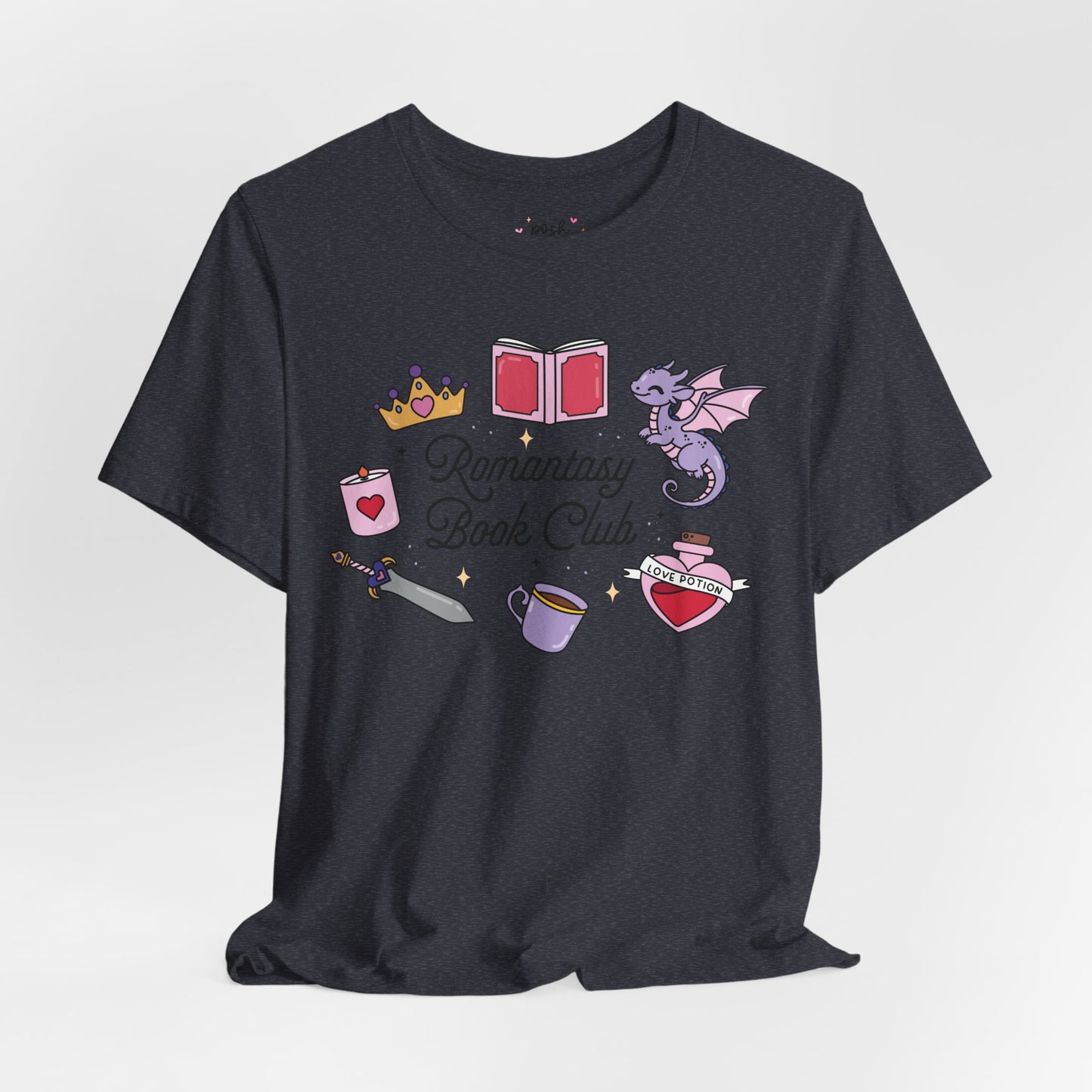 Romantasy Book Club Shirt | Graphic Tee | Bookish Merch |