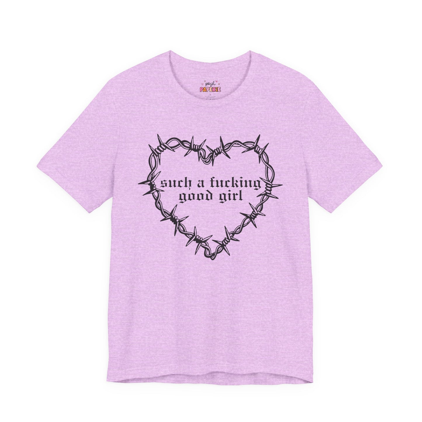 Good Girl Shirt | Graphic Tee | Bookish Merch |