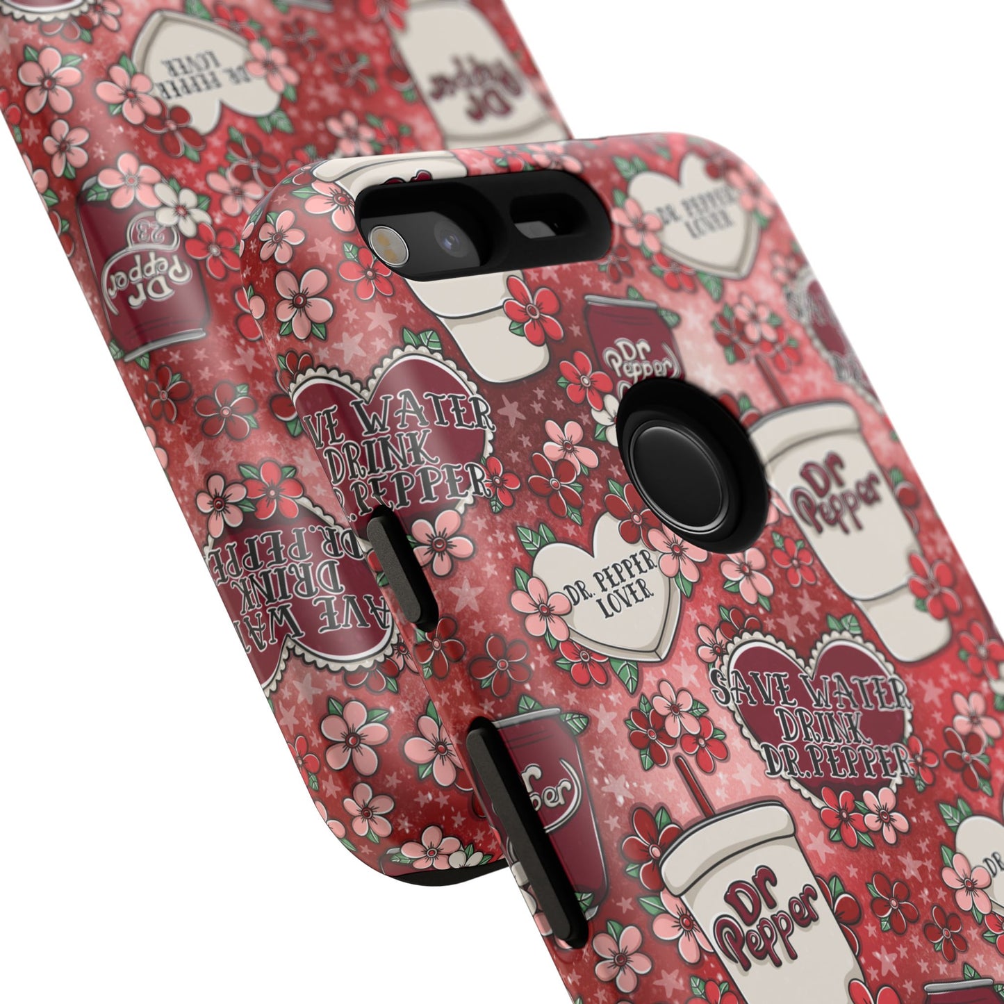 Fountain Soda Tough Phone Case | Shockproof | Samsung Case | Google Case | Soda