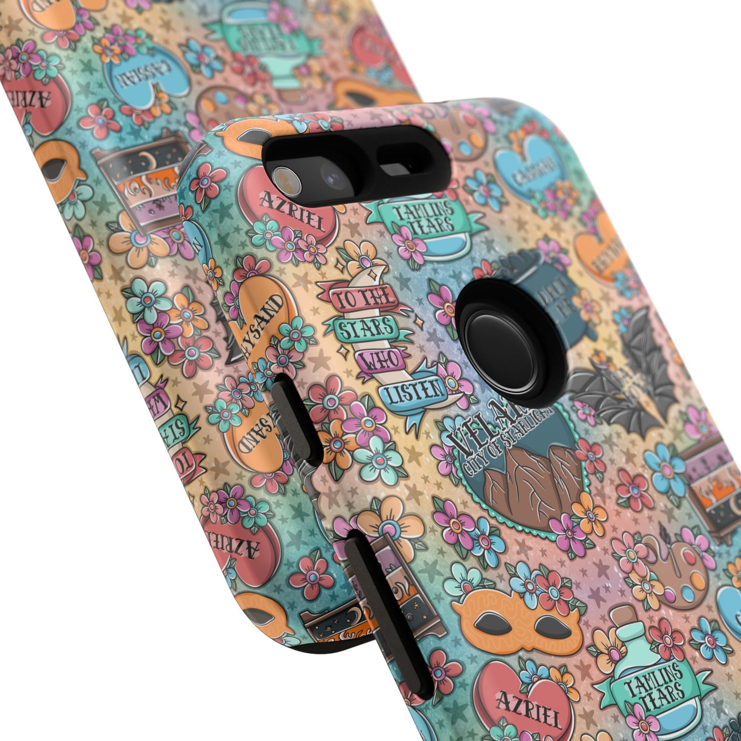 Velaris Tough Phone Case | Shockproof | Samsung Case | Google Case | Bookish