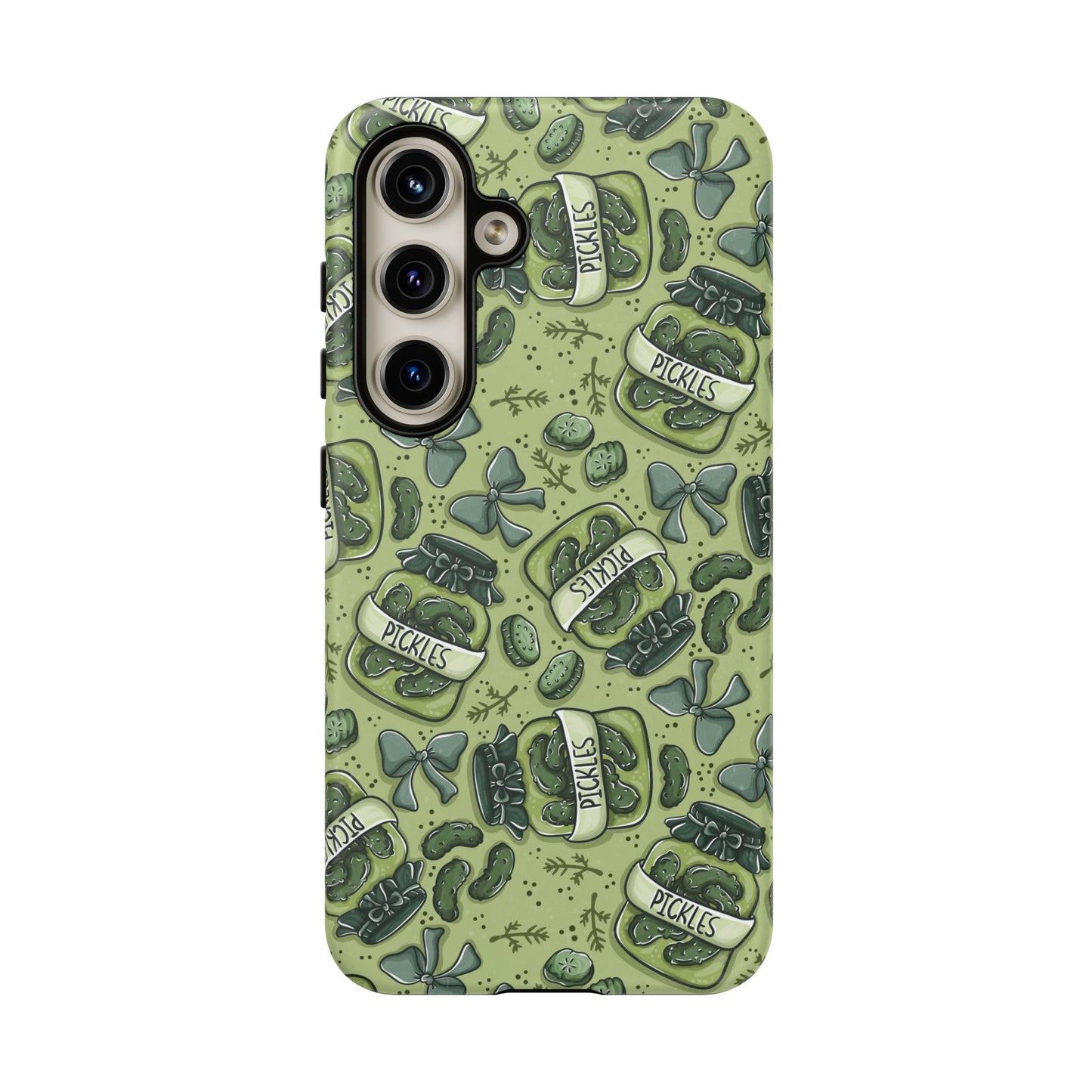 Coquette Pickles Tough Phone Case | Shockproof | Samsung Case | Google Case | Pickles