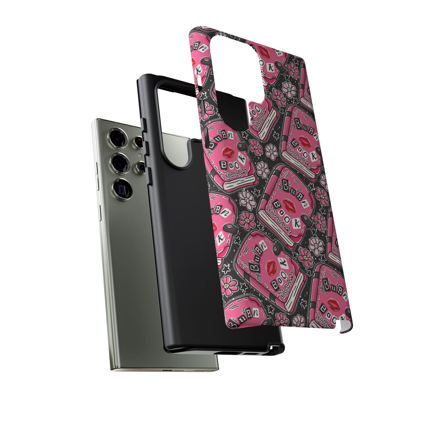 Burn Book Tough Phone Case | Shockproof | Samsung Case | Google Case | Bookish