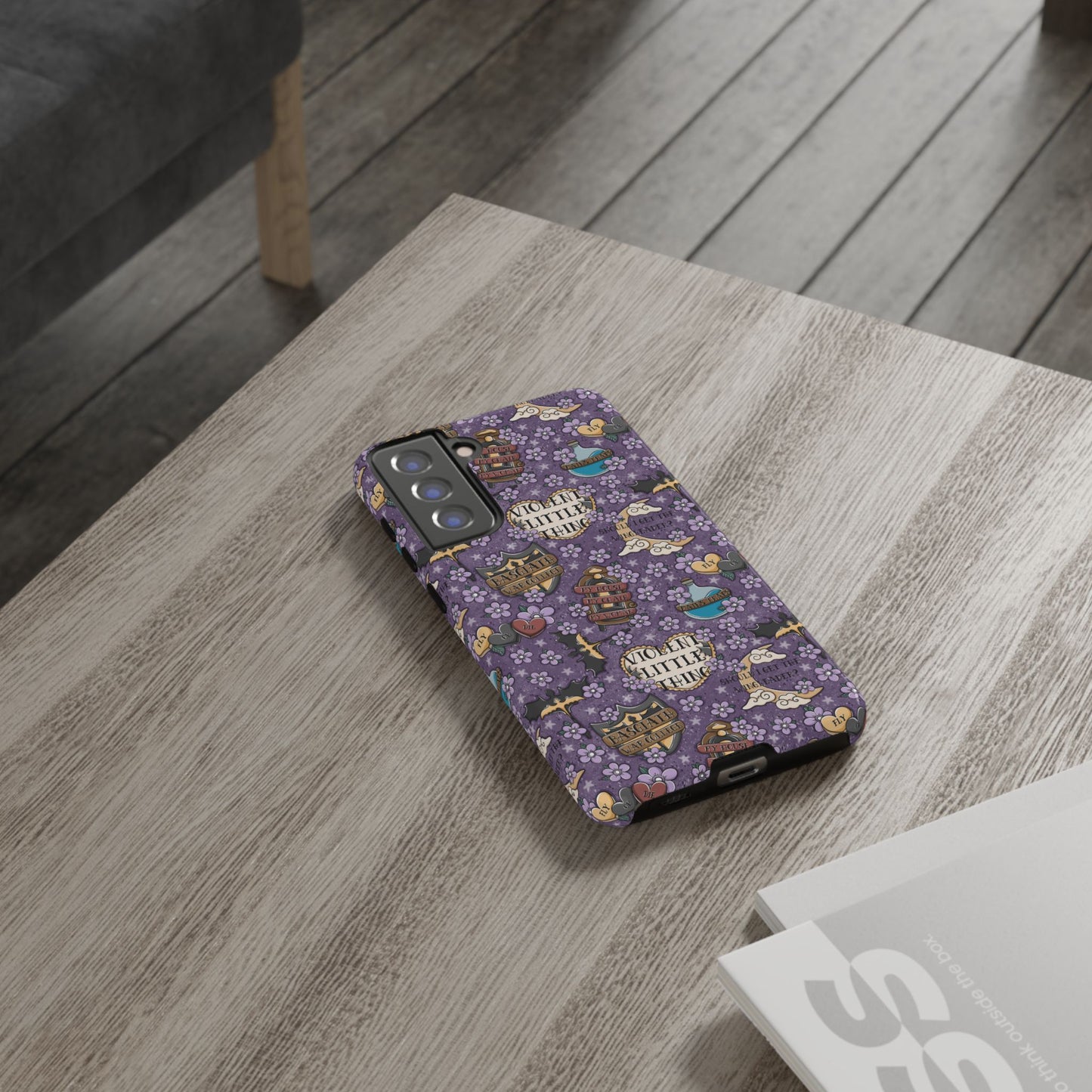 Violent Little Thing Tough Phone Case | Shockproof | Samsung Case | Google Case | Bookish