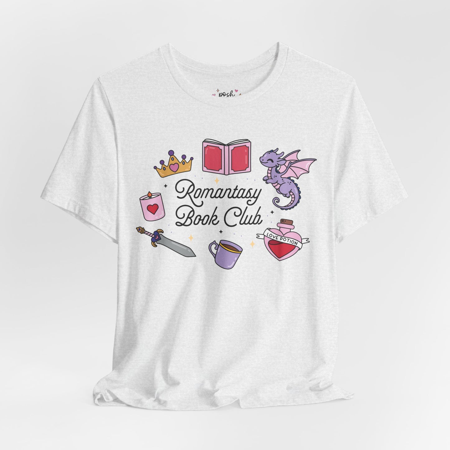 Romantasy Book Club Shirt | Graphic Tee | Bookish Merch |