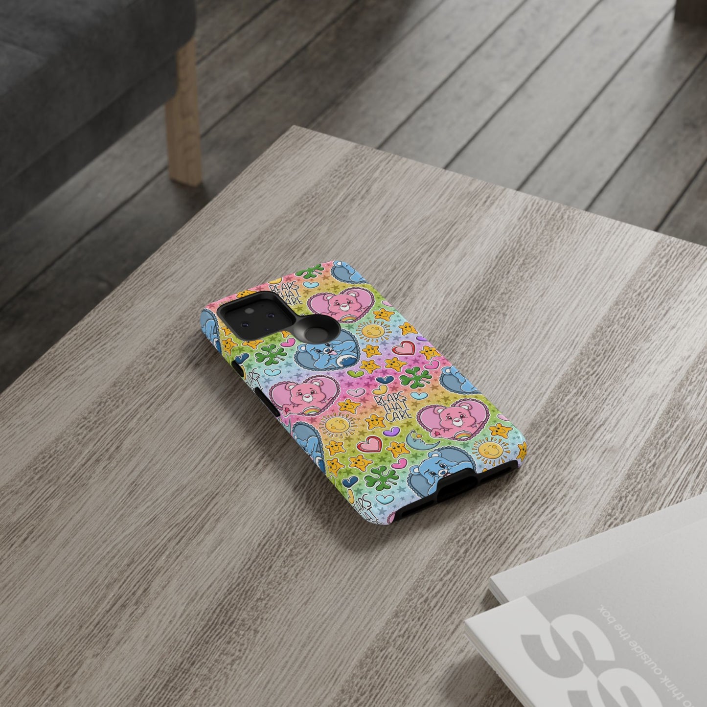 Care Bears Tough Phone Case | Shockproof | Samsung Case | Google Case |