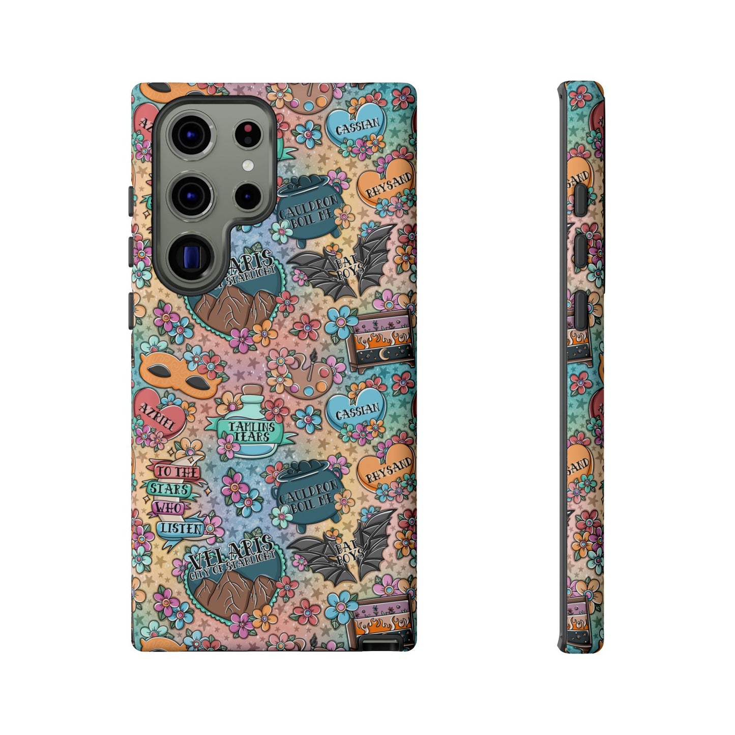 Velaris Tough Phone Case | Shockproof | Samsung Case | Google Case | Bookish