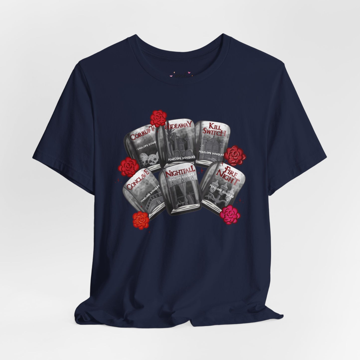 Devil's Night Series Shirt | Graphic Tee | Bookish Merch |