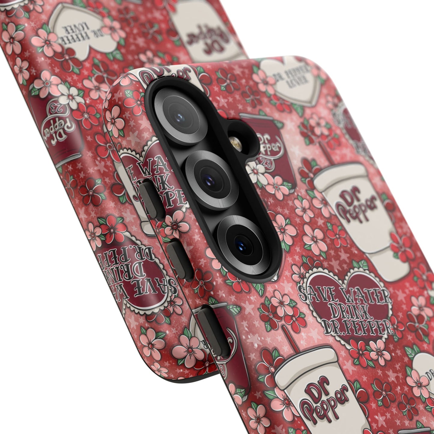 Fountain Soda Tough Phone Case | Shockproof | Samsung Case | Google Case | Soda