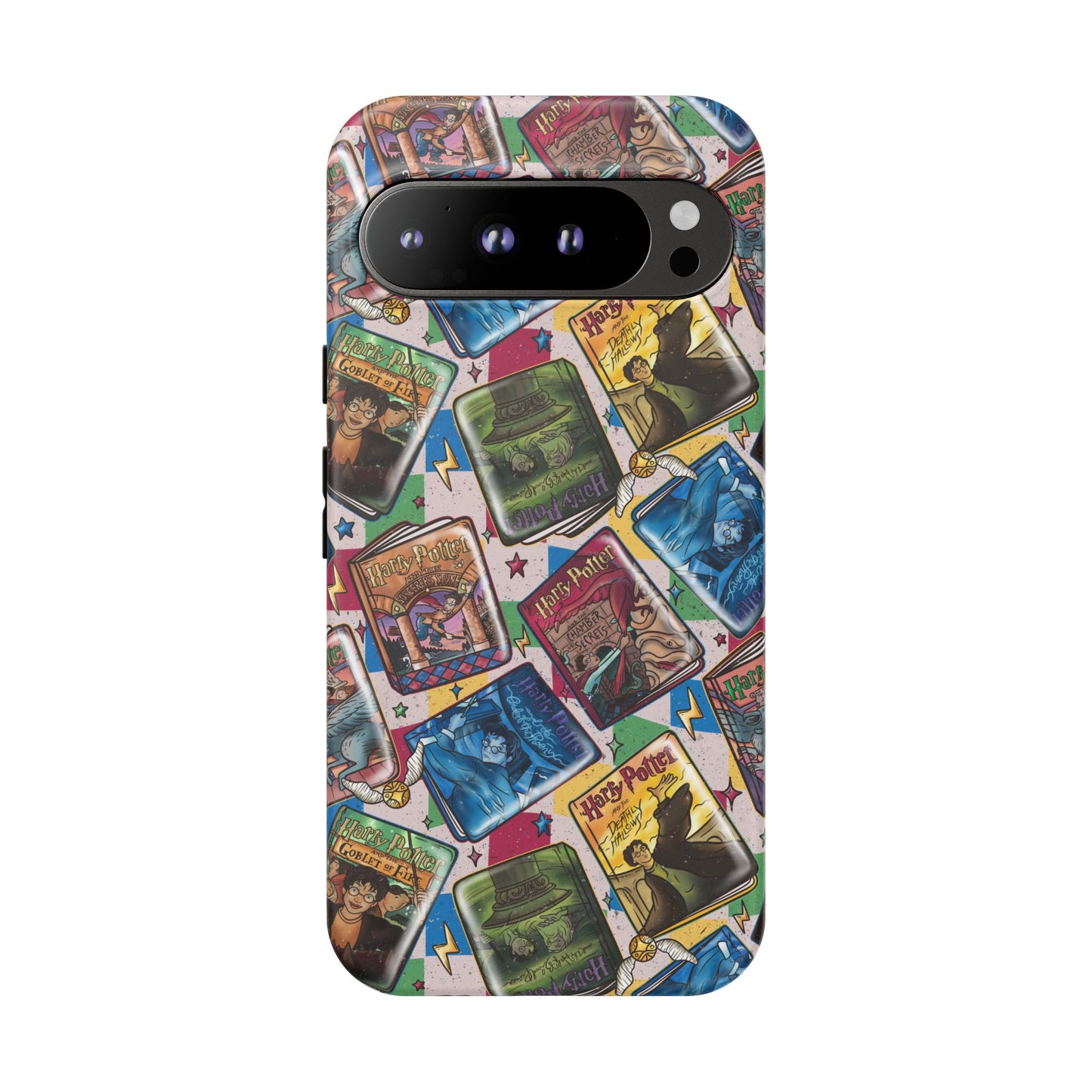 Wizard Tough Phone Case | Shockproof | Samsung Case | Google Case | Bookish