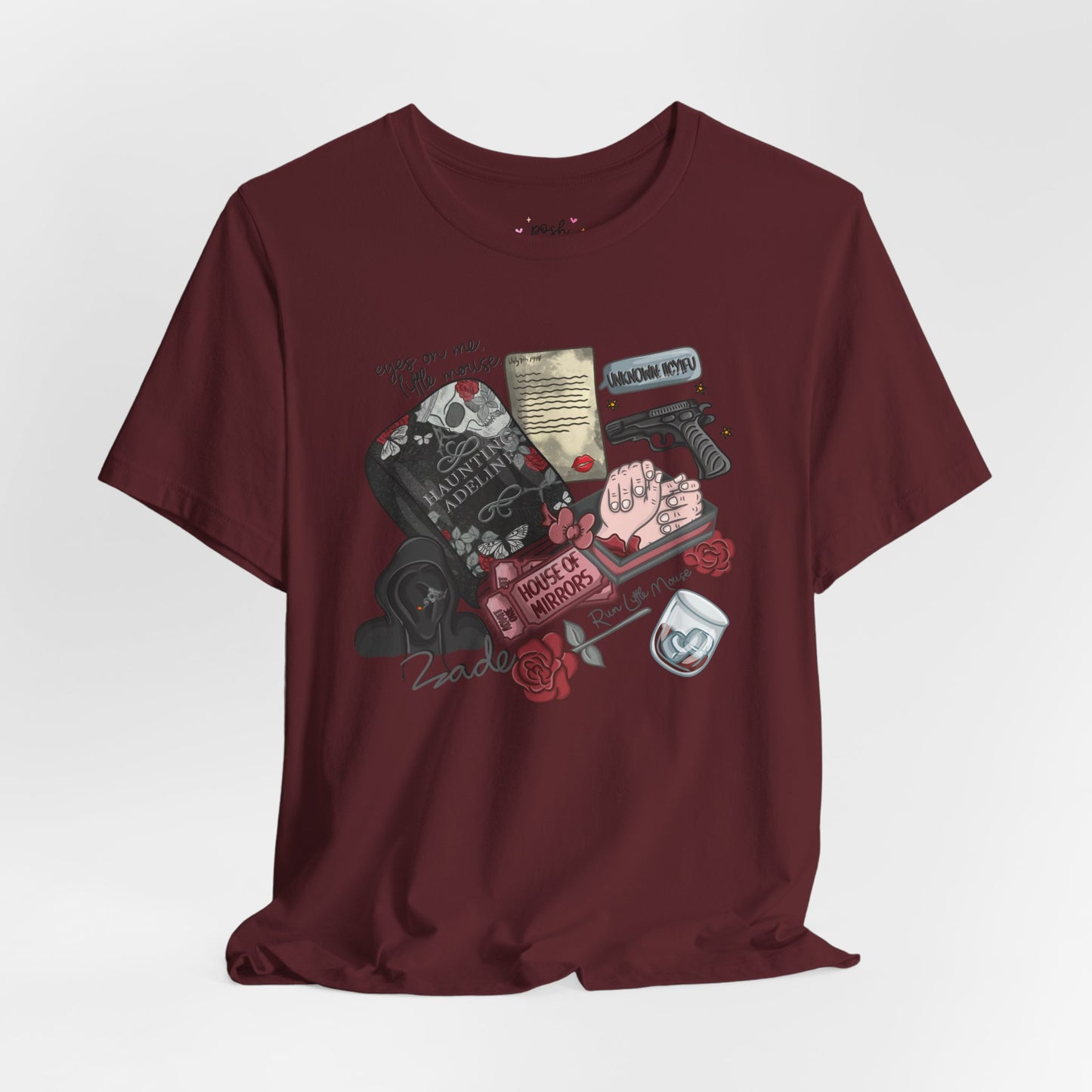 Haunting Adeline Shirt | Graphic Tee | Bookish Merch |
