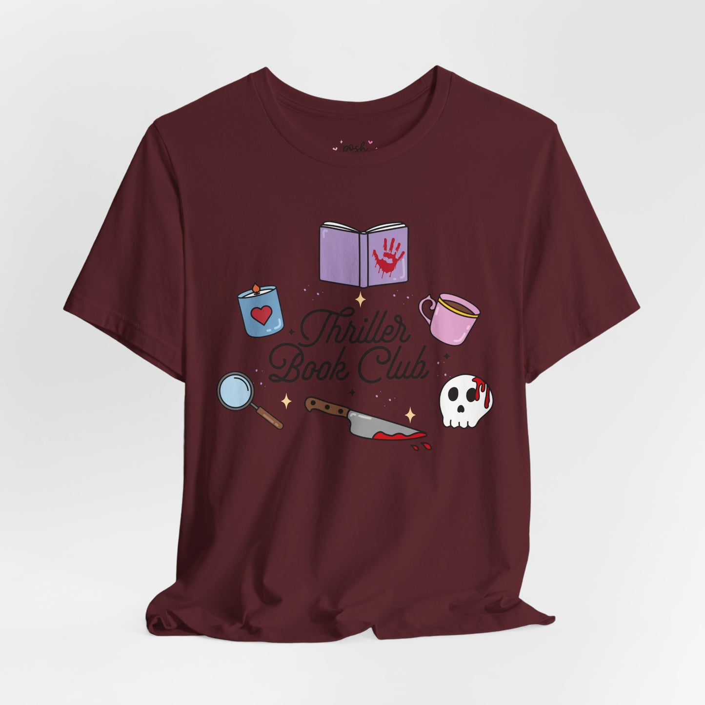 Thriller Book Club Shirt | Graphic Tee | Bookish Merch |