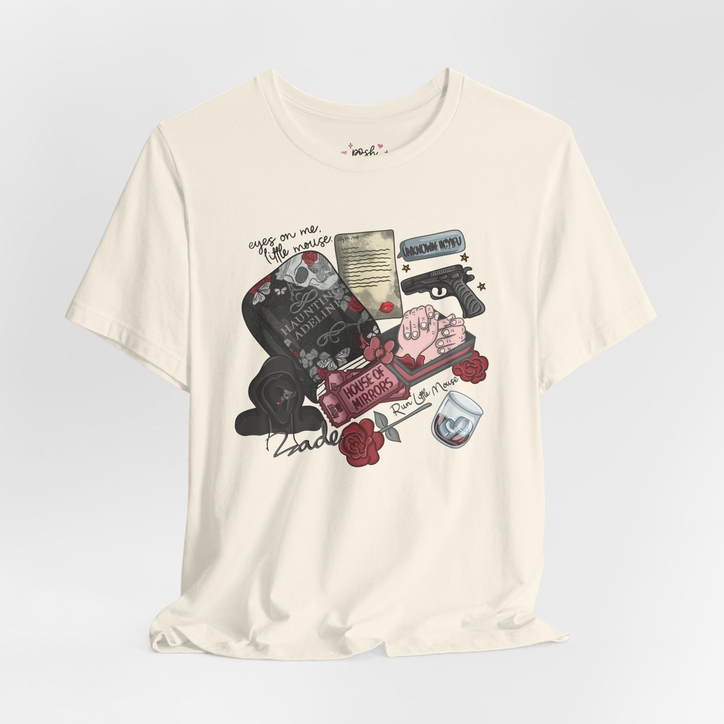 Haunting Adeline Shirt | Graphic Tee | Bookish Merch |