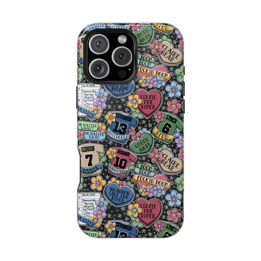 BOT MagSafe Tough Phone Case | Shockproof | iPhone Case | Bookish Phone Case |