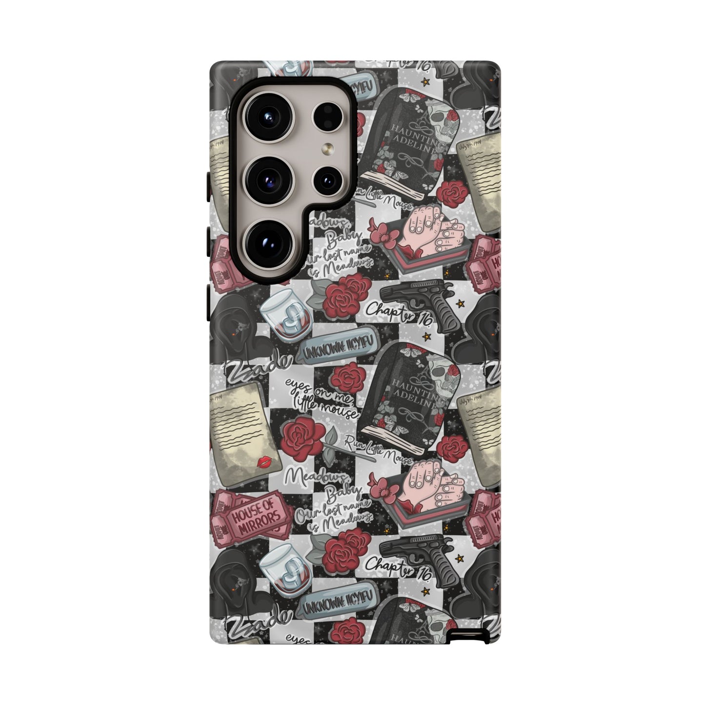 Haunting Adeline Tough Phone Case | Shockproof | Samsung Case | Google Case | Bookish