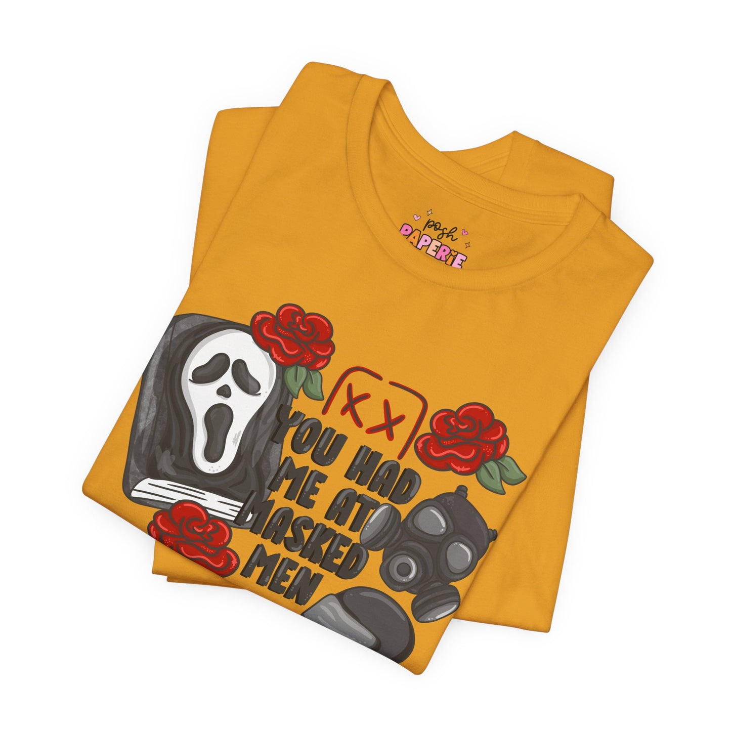You Had Me At Masked Men Shirt | Graphic Tee | Bookish Merch |