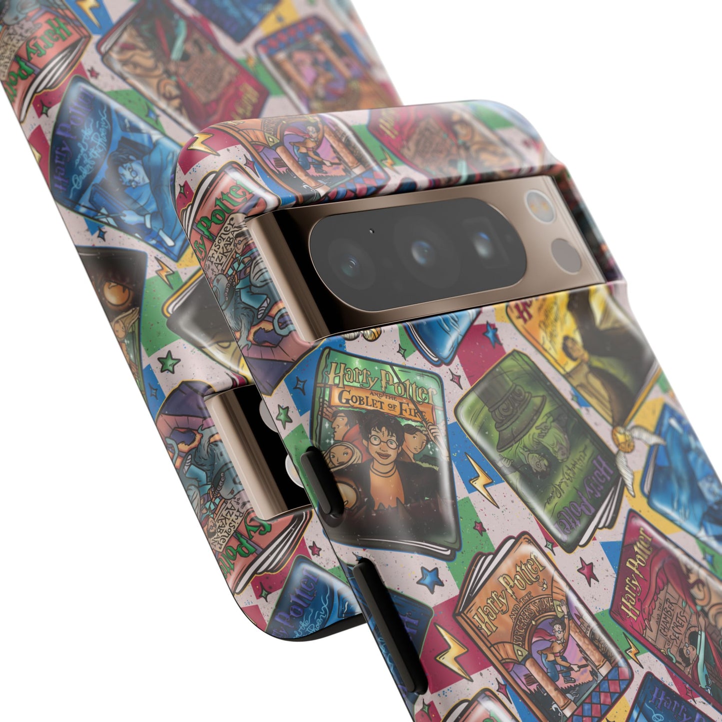 Wizard Tough Phone Case | Shockproof | Samsung Case | Google Case | Bookish